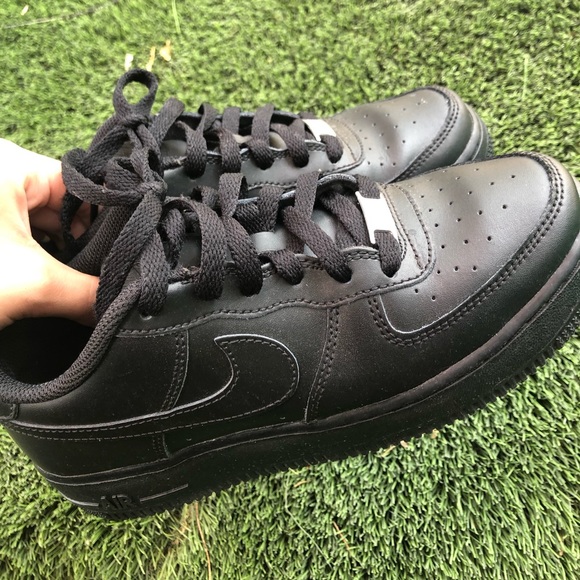 Nike Other - Black Nike Air Force 1